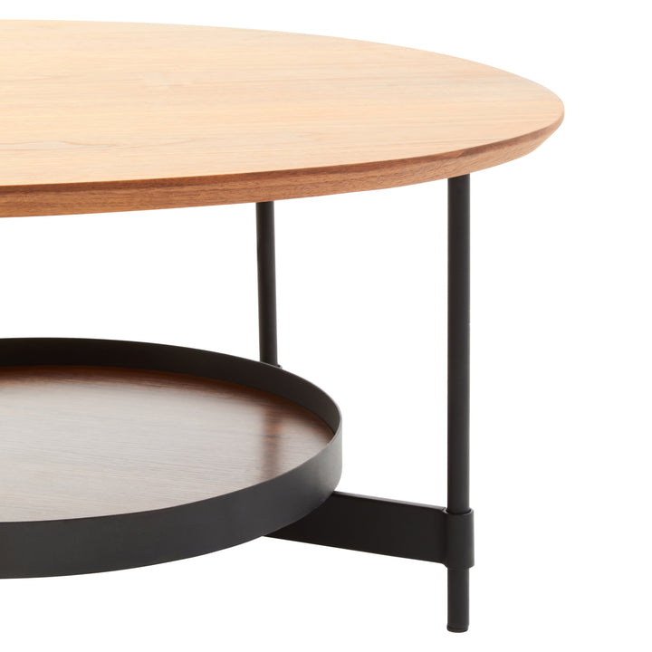 Doha Coffee Table with Oblong Top Design