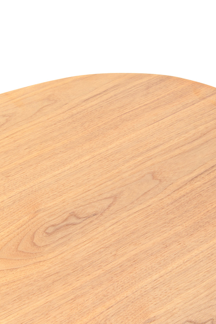 Doha Coffee Table with Oblong Top Design