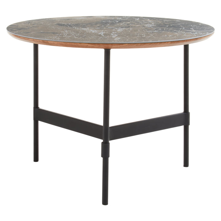 Doha Coffee Table with Round Top Design