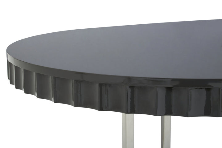 Cavendish Dining Table – Grey Gloss