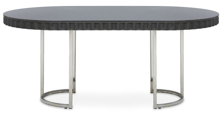 Cavendish Dining Table – Grey Gloss