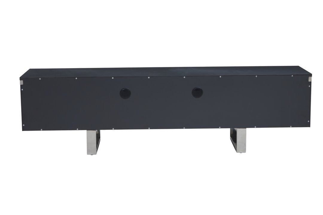 Cavendish Media Unit – Grey Gloss