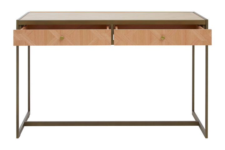 Grenoble Computer Desk in Brown Finish
