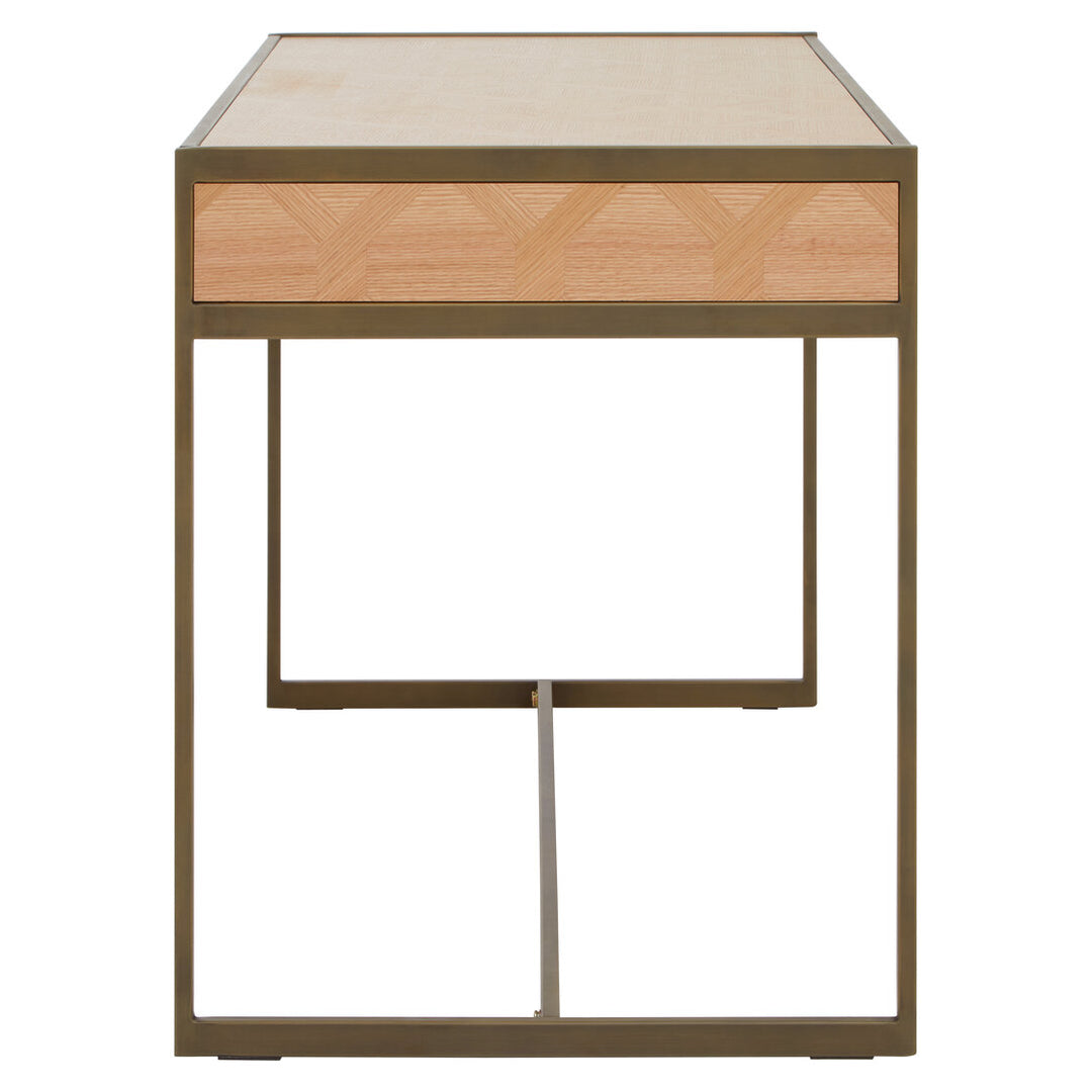 Kallos Computer Desk – Brown