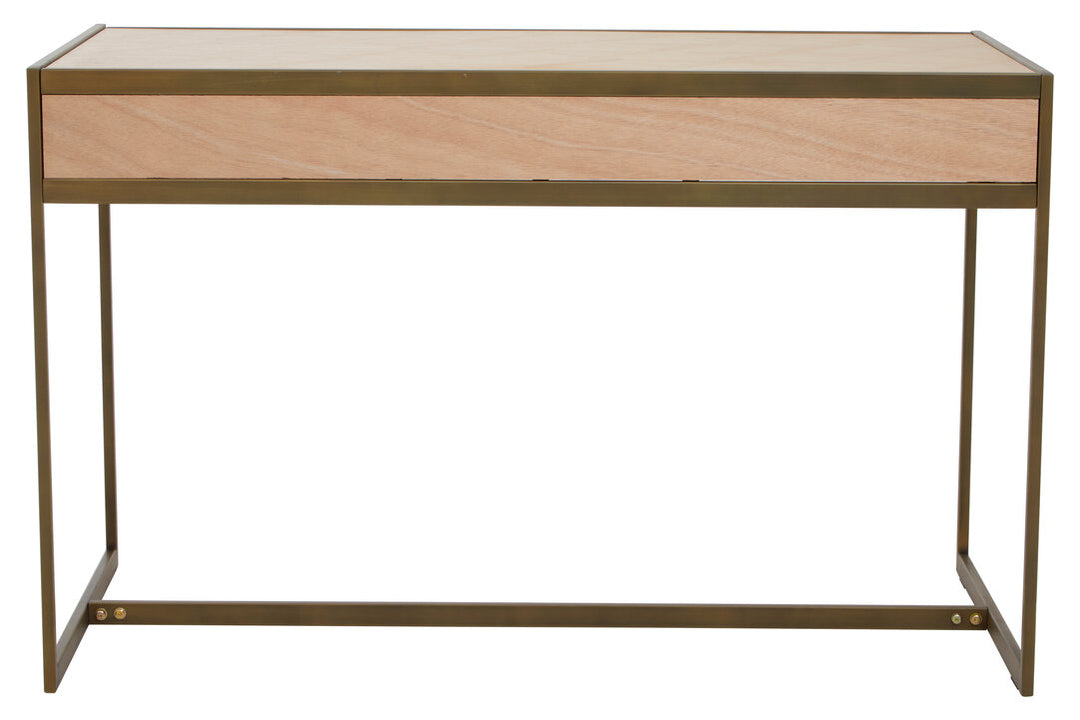 Kallos Computer Desk – Brown