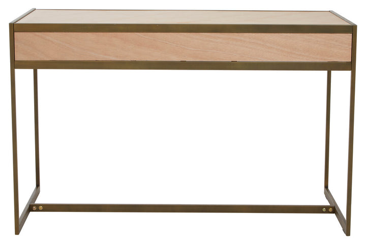 Kallos Computer Desk – Brown