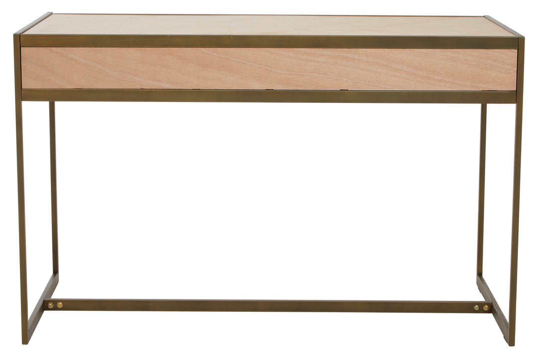 Grenoble Computer Desk in Brown Finish