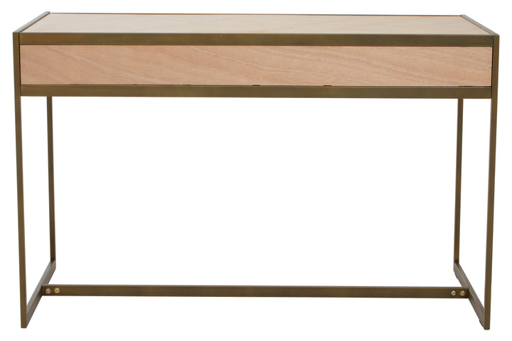 Grenoble Computer Desk in Brown Finish