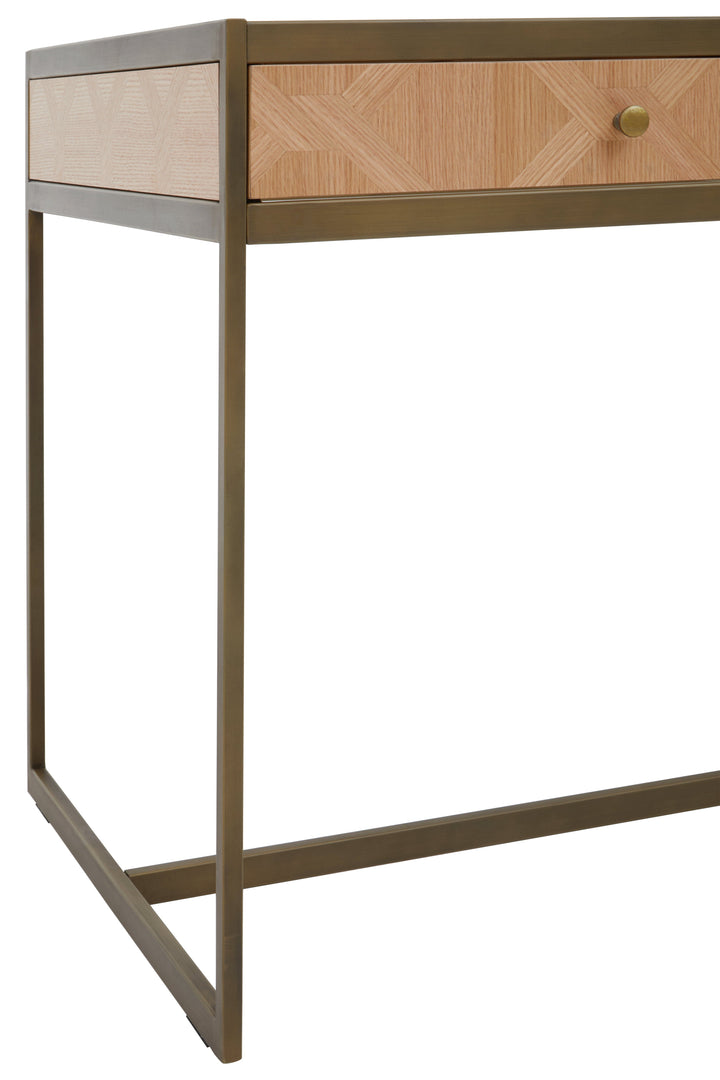 Grenoble Computer Desk in Brown Finish
