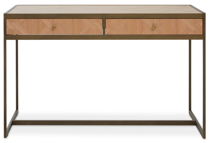 Kallos Computer Desk – Brown