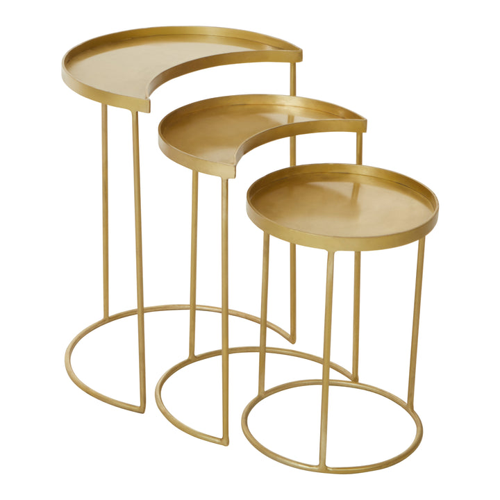 Suar Side Tables – Nest of Three