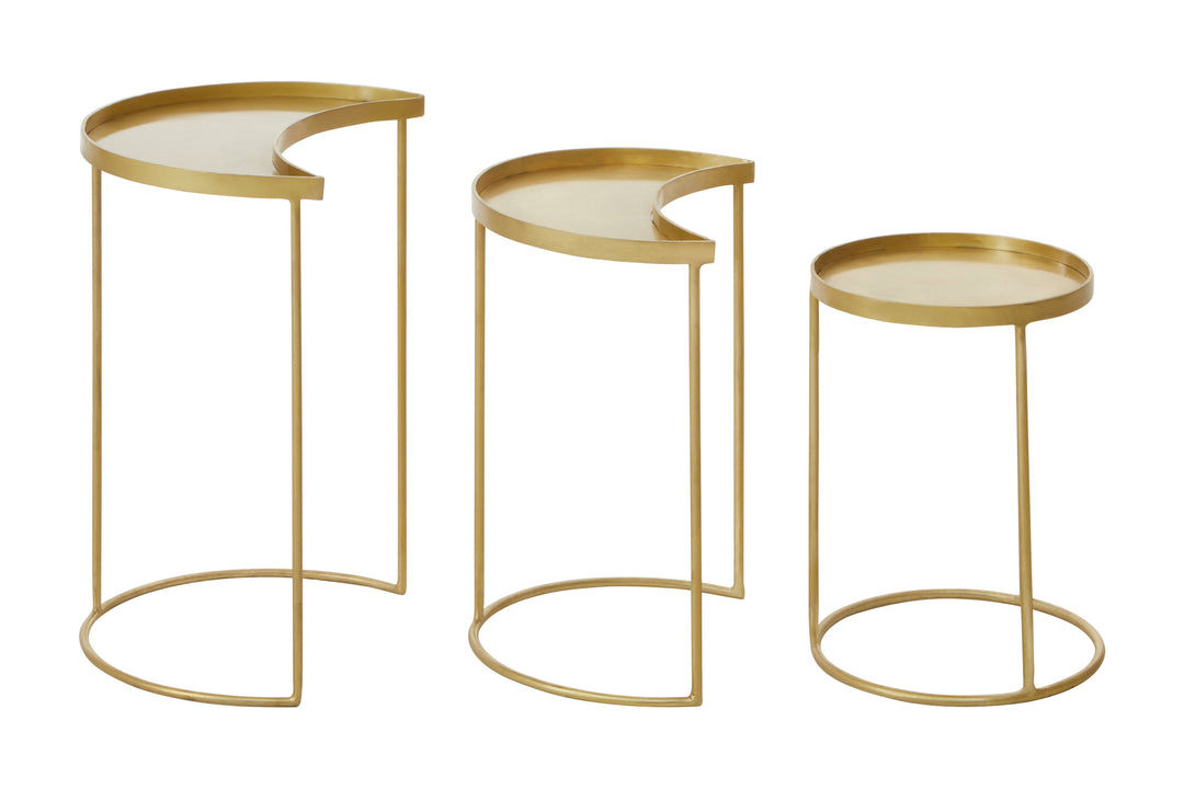 Suar Side Tables – Nest of Three