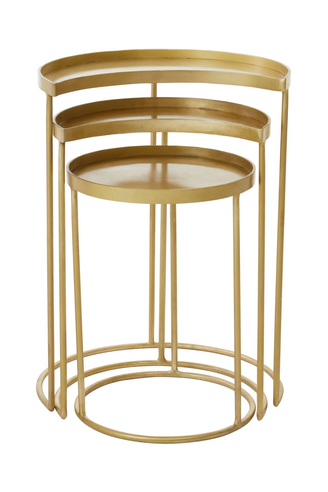 Suar Side Tables – Nest of Three