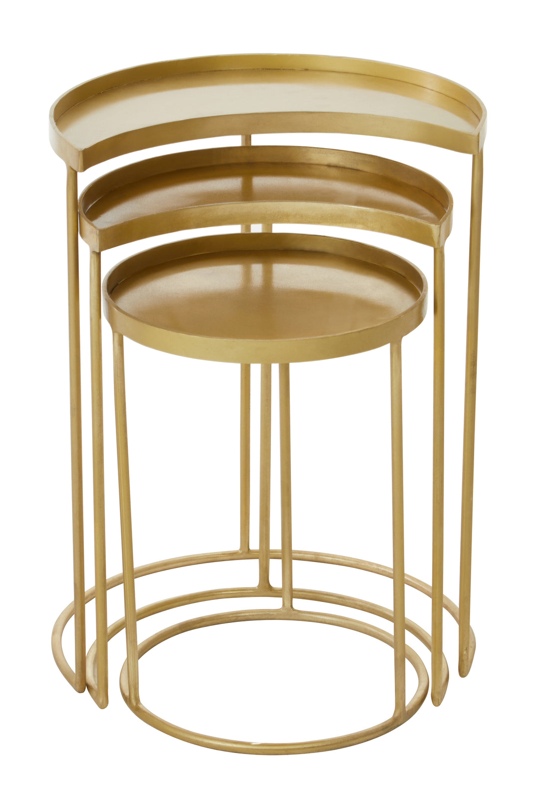 Suar Side Tables – Nest of Three