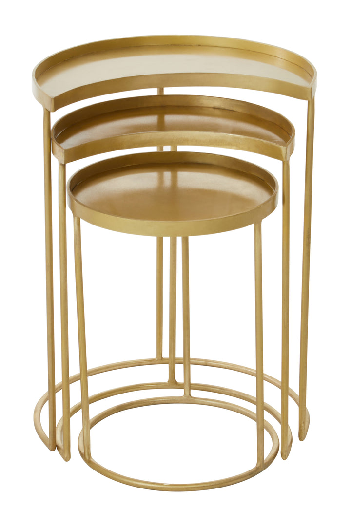 Suar Side Tables – Nest of Three