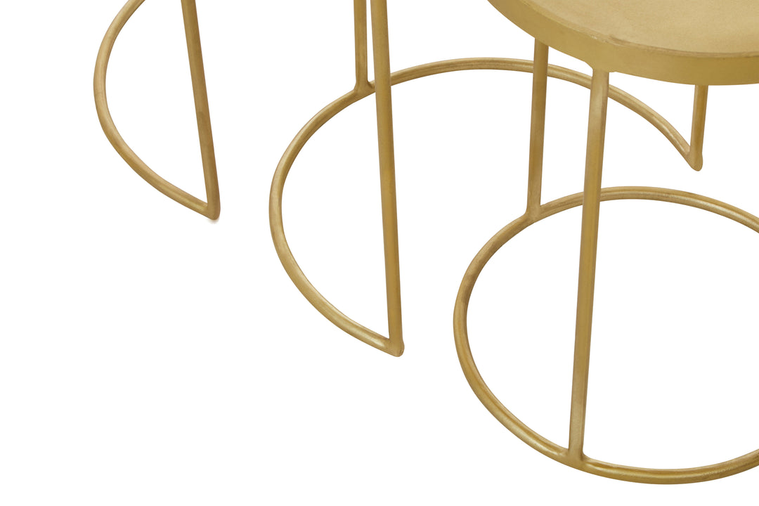 Suar Side Tables – Nest of Three