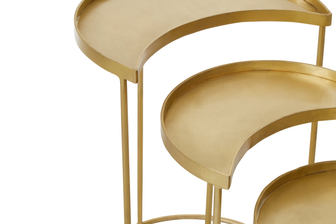 Suar Side Tables – Nest of Three