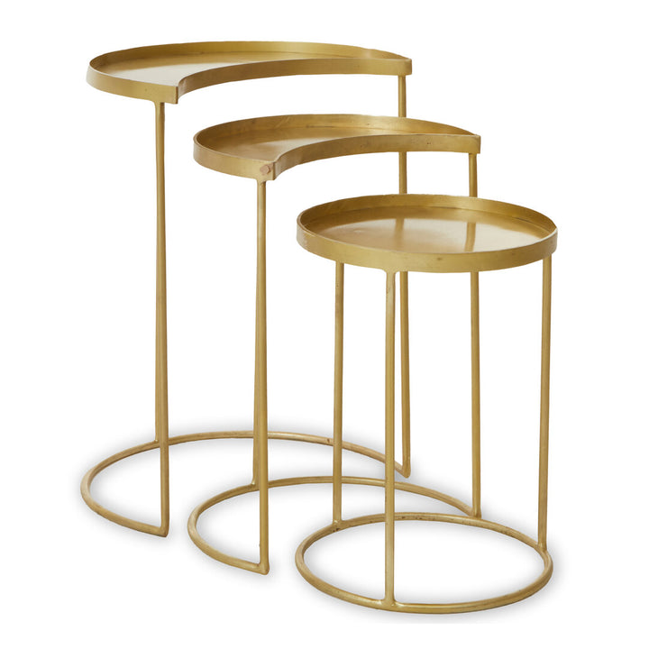 Brio Side Tables – Nest of Three