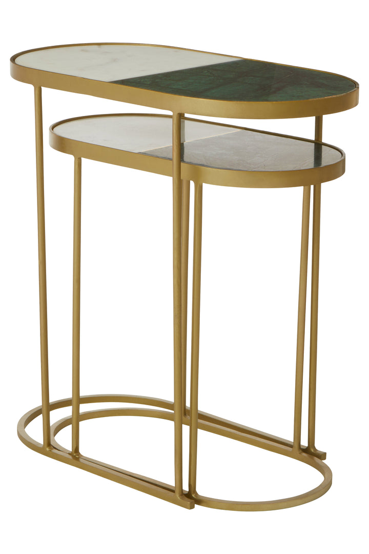 Suar Side Tables – Nest of Two