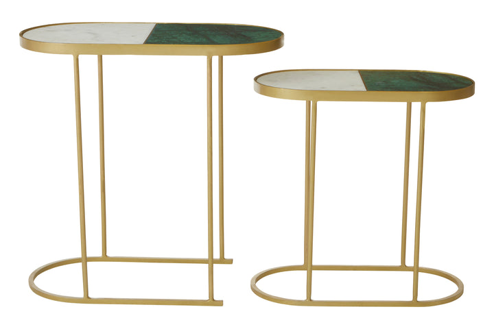 Suar Side Tables – Nest of Two