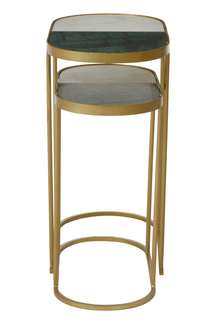 Suar Side Tables – Nest of Two