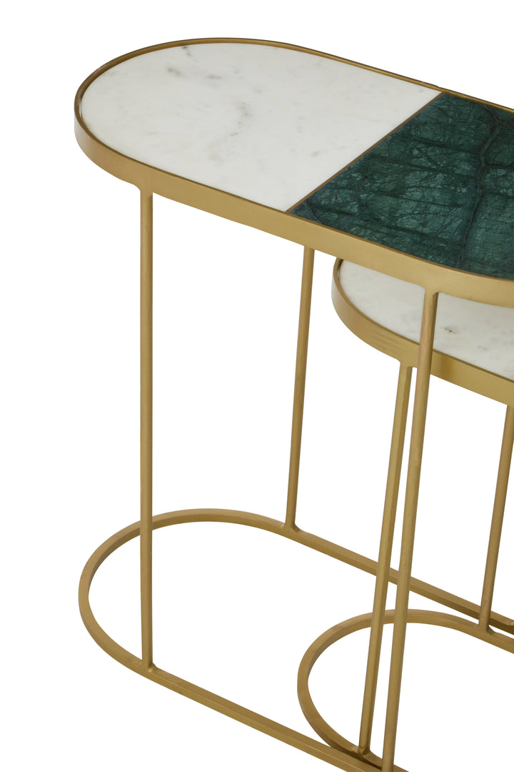 Suar Side Tables – Nest of Two