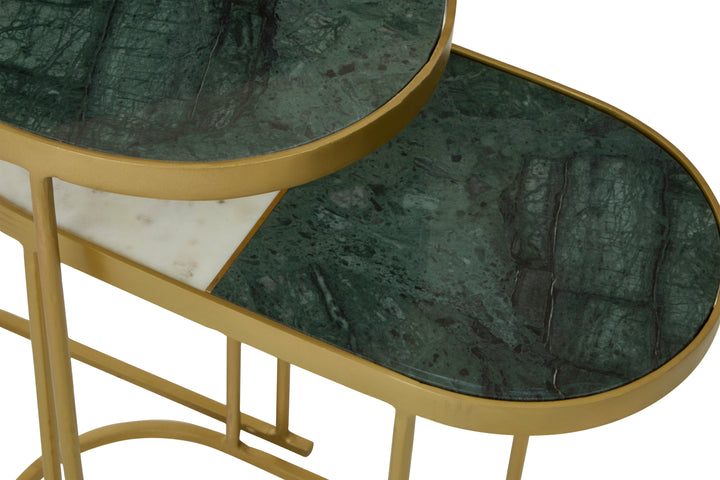Suar Side Tables – Nest of Two