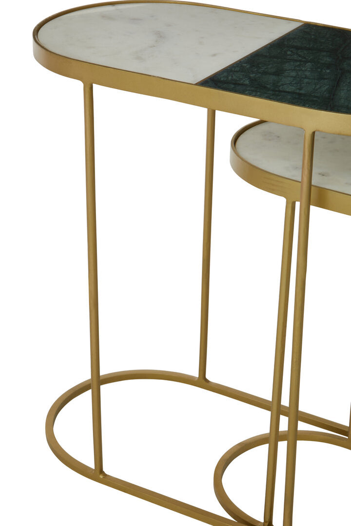 Brio Side Tables – Nest of Two