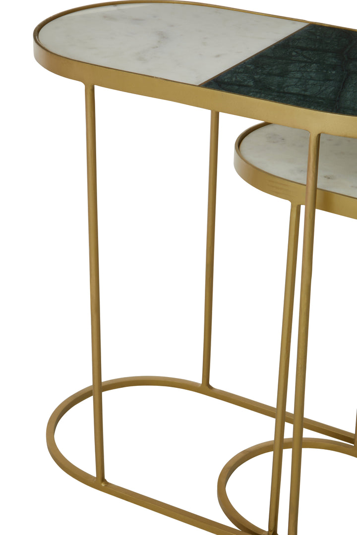Suar Side Tables – Nest of Two