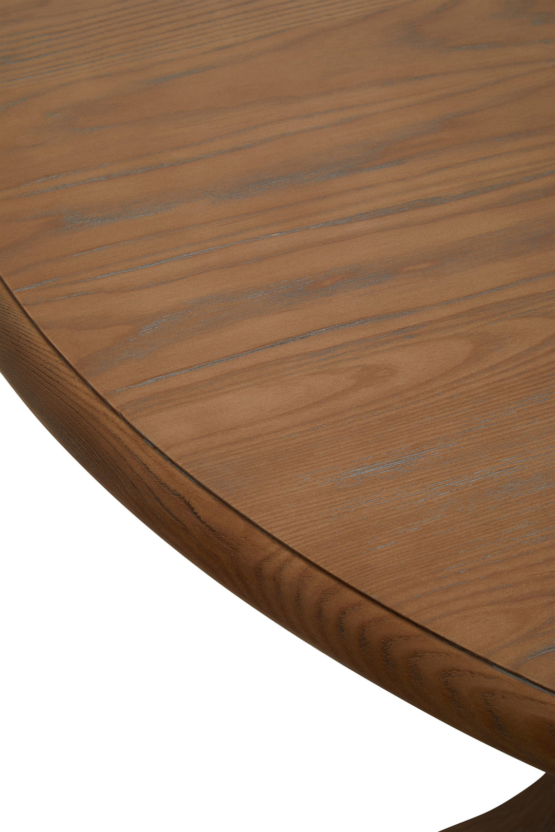Parkside Round Dining Table in Oak Finish