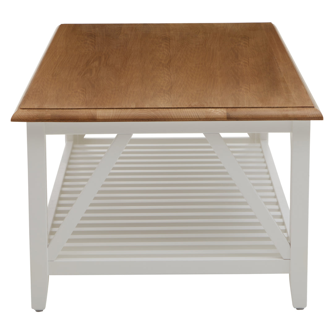Parkside Coffee Table in Natural Wood Finish