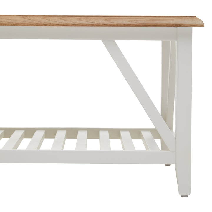 Parkside Coffee Table in Natural Wood Finish