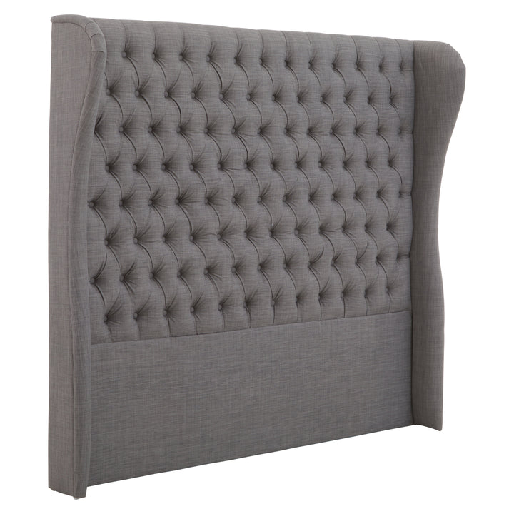 Parkside Grey King Headboard