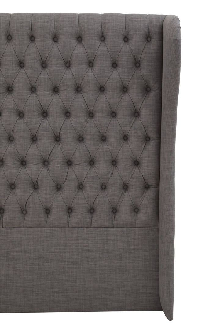 Parkside Grey King Headboard