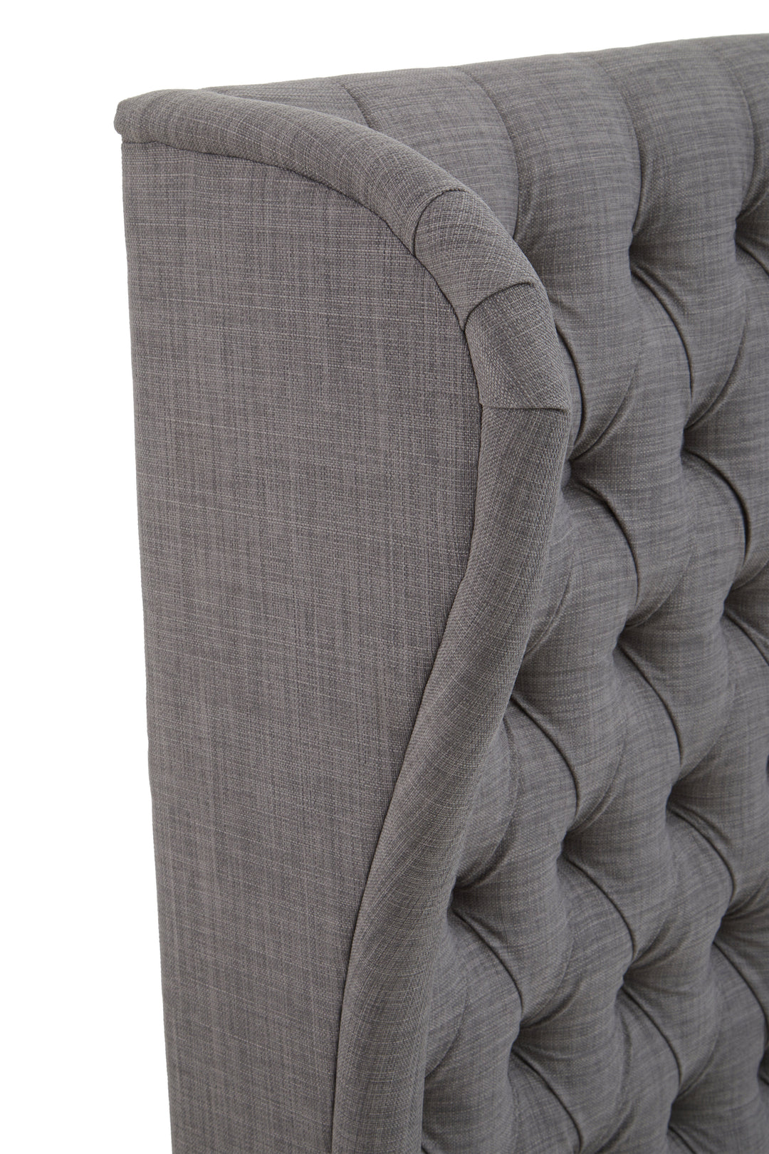Parkside Grey King Headboard