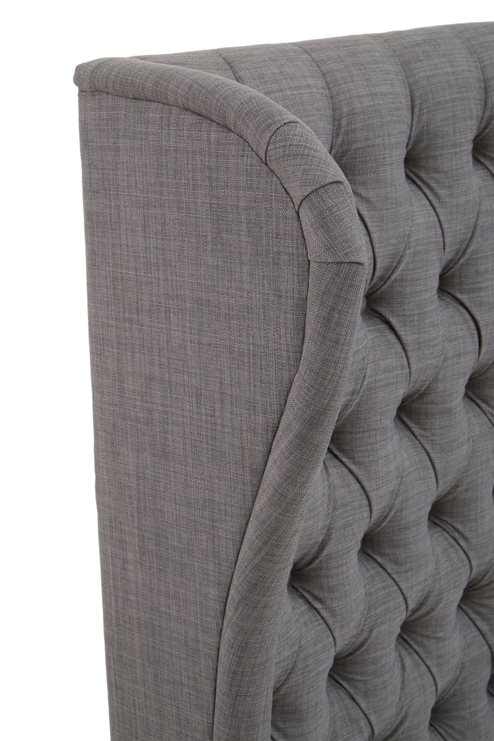 Parkside Grey King Headboard
