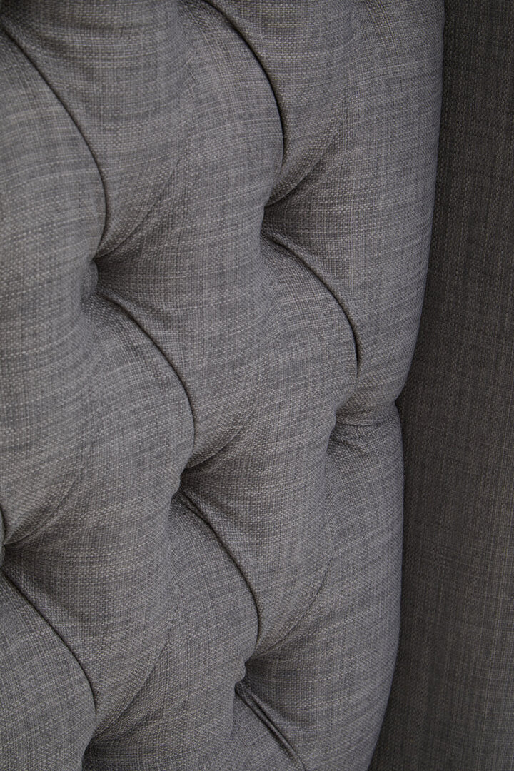Lymm Grey Upholstered Headboard – King Size