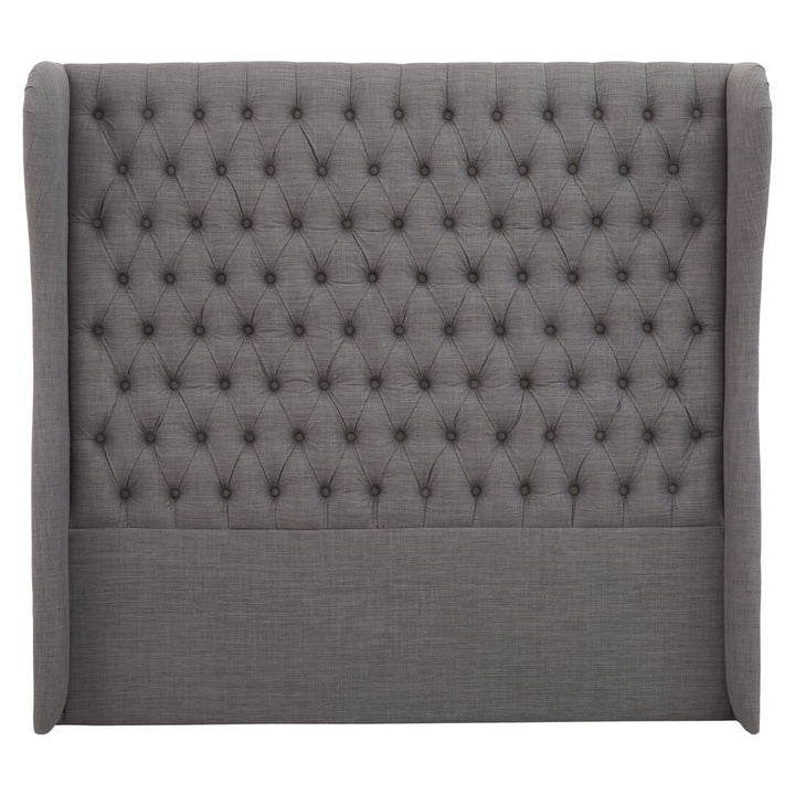 Lymm Grey Upholstered Headboard – King Size