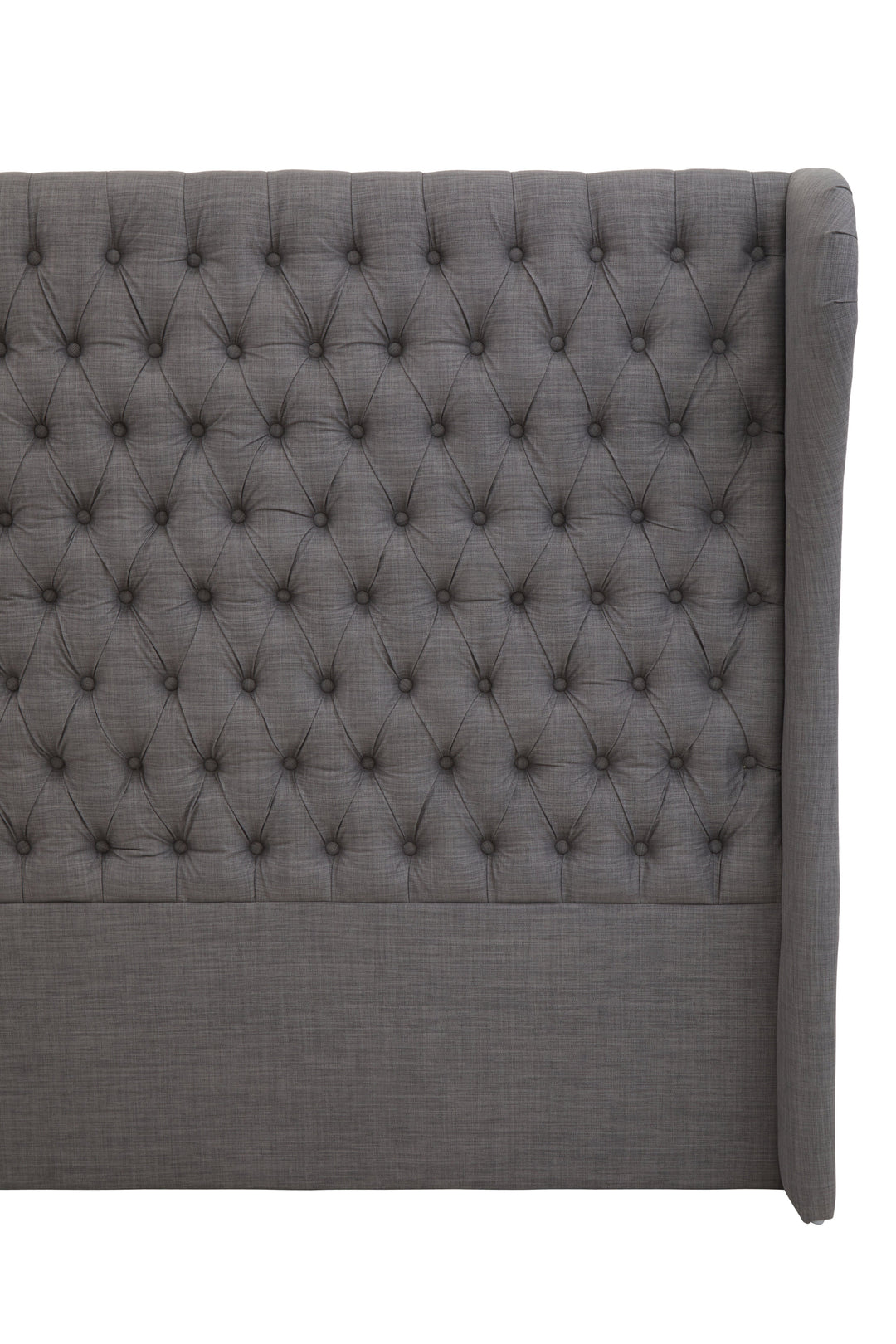 Parkside Grey Super King Headboard