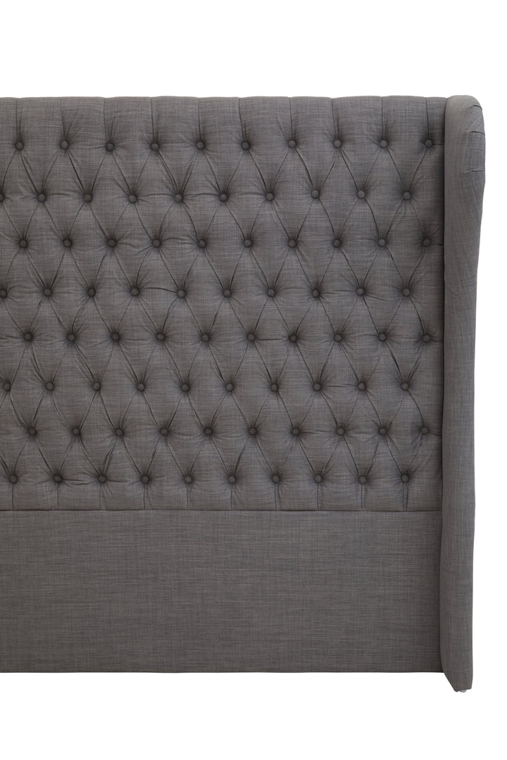 Parkside Grey Super King Headboard