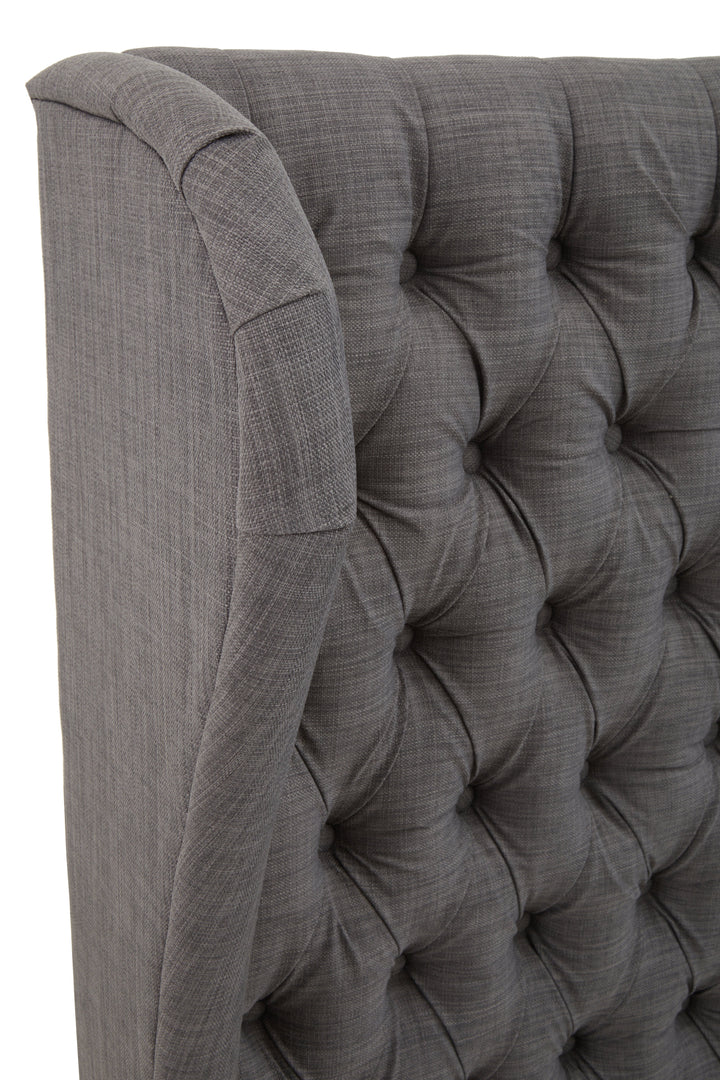 Parkside Grey Super King Headboard