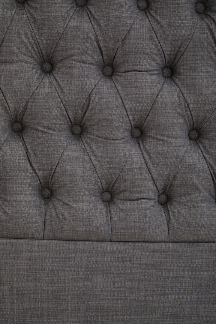 Lymm Grey Upholstered Headboard – Super King Size