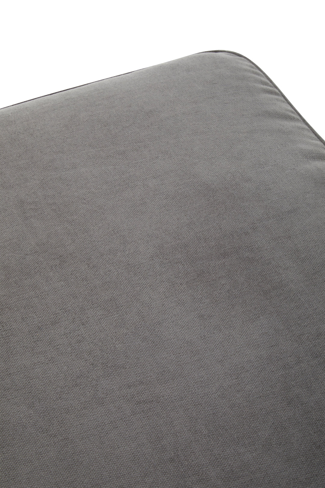 Spencer Grey Upholstered Fabric Footstool