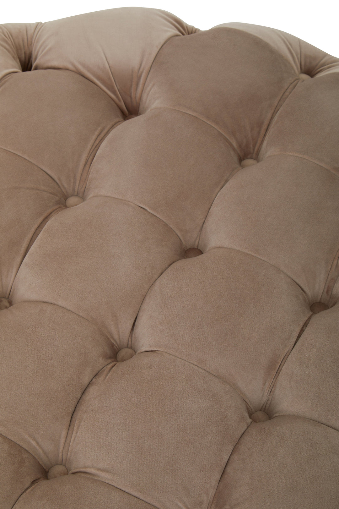 Suri Round Upholstered Stool