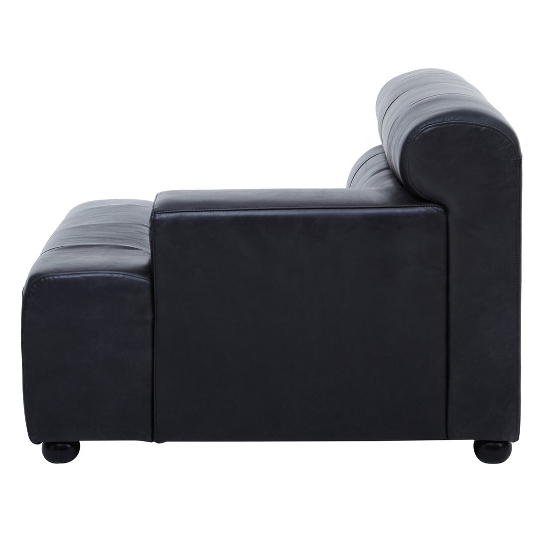 Linea Stone Velvet Storage Ottoman Bench
