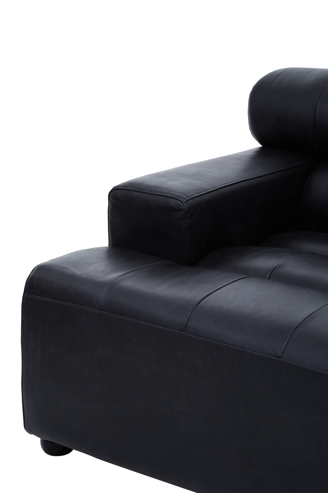 Loretta Stone Velvet Storage Ottoman Bench