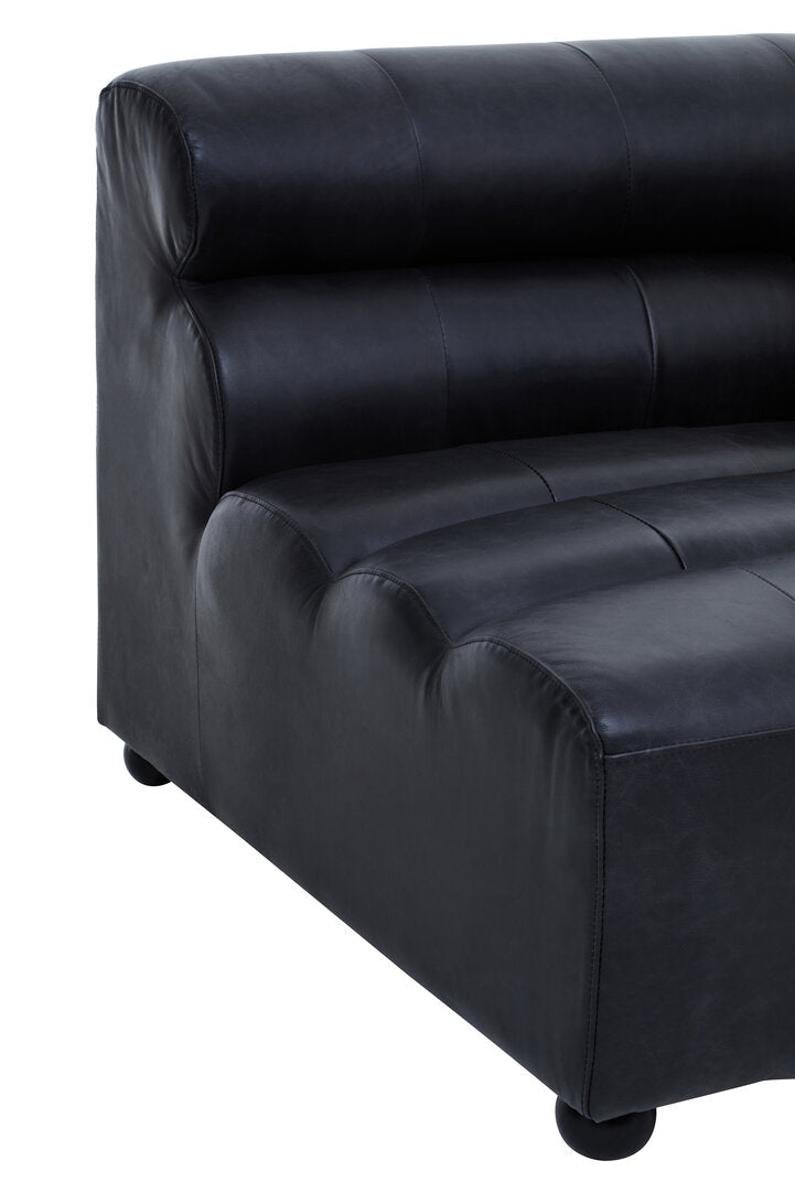 Linea Stone Velvet Storage Ottoman Bench