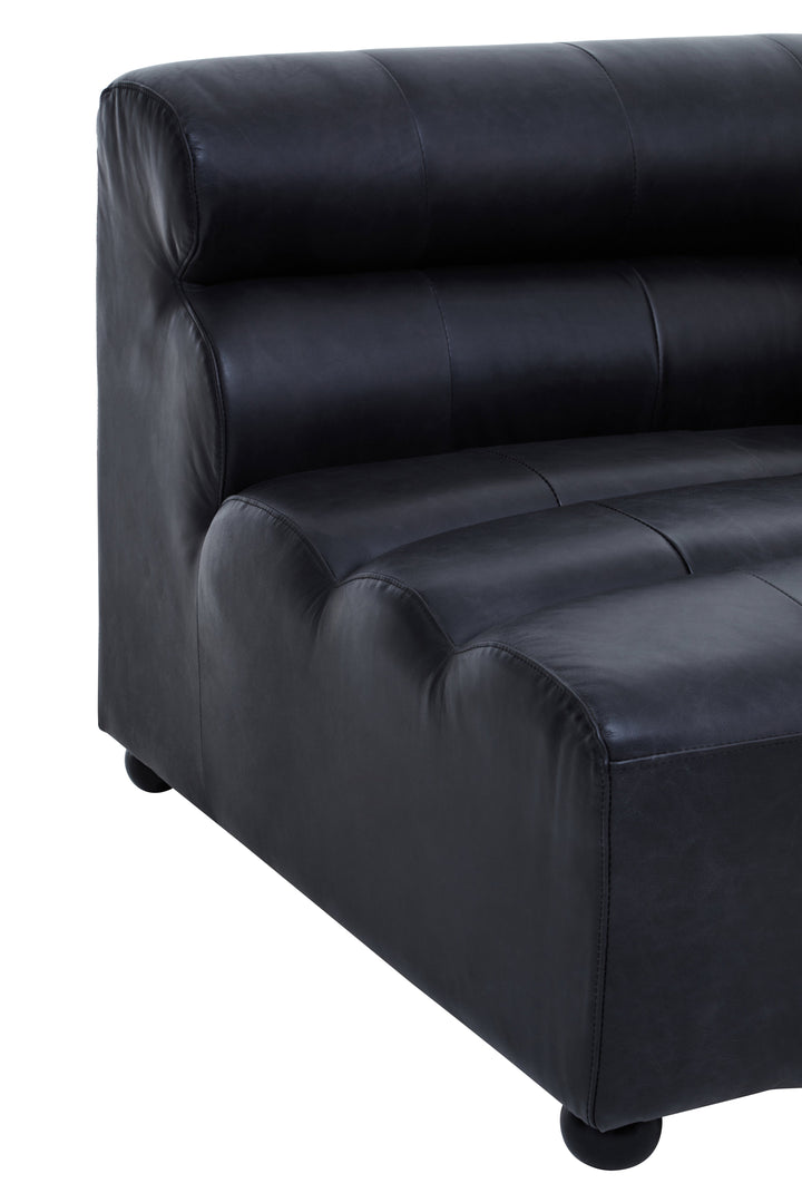 Loretta Stone Velvet Storage Ottoman Bench