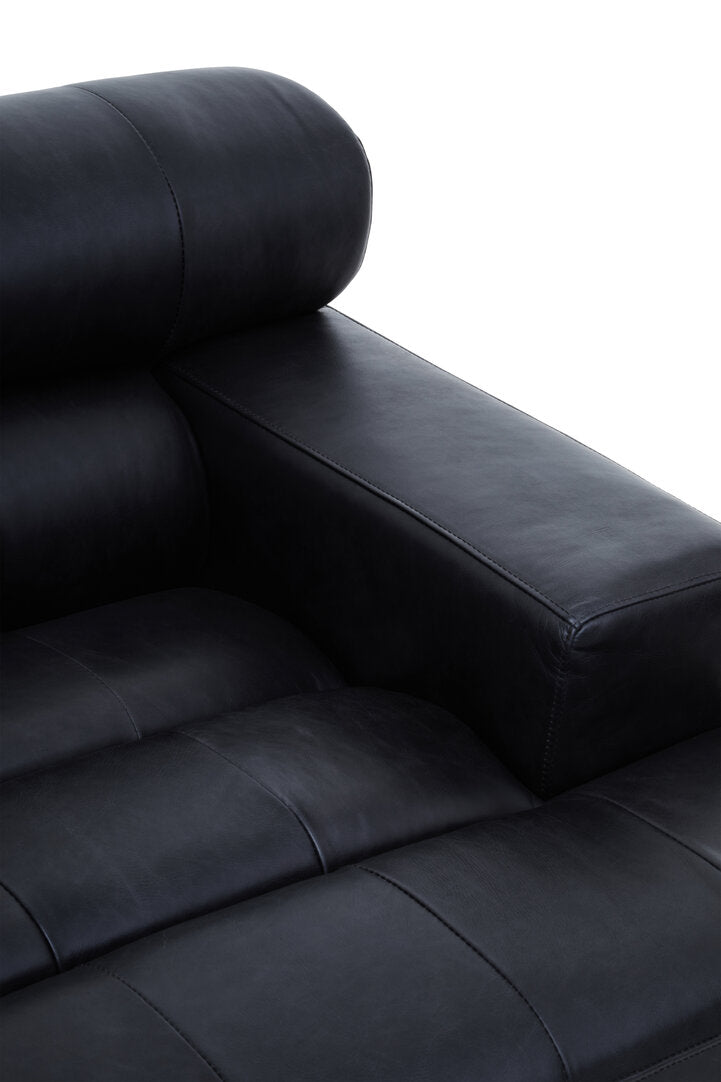 Linea Stone Velvet Storage Ottoman Bench