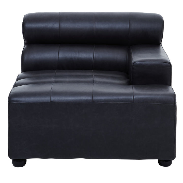 Linea Stone Velvet Storage Ottoman Bench